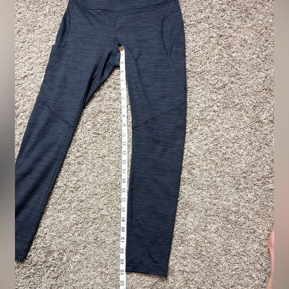 Outdoor Voices Blue Heathered Leggings - Picture 4 of 5